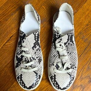 Eda D’Orsay sneaker. Made in Spain. Never worn.